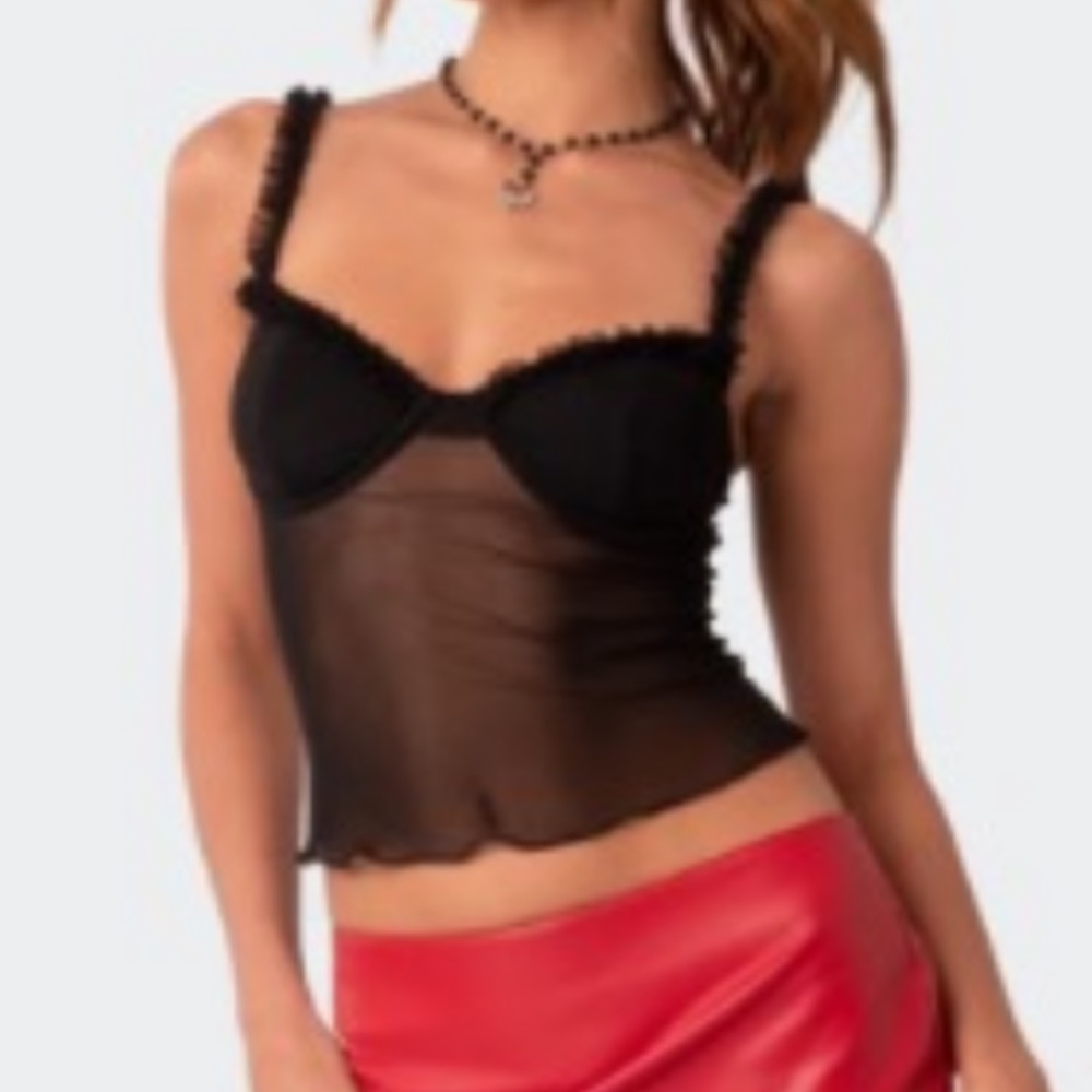 nwt corset top